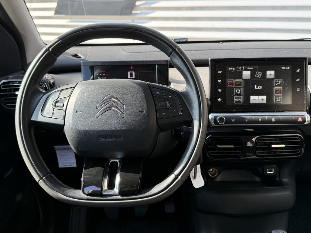 Citroen C4 Cactus 1.2 PureTech Business Navi|Camera|Trekhaak, Auto's, Citroën, Voorwielaandrijving, Stof, Gebruikt, 1199 cc