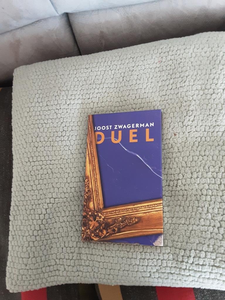 Joost Zwagerman---Duel, Ophalen of Verzenden, Zo goed als nieuw, Nederland, Joost Zwagerman