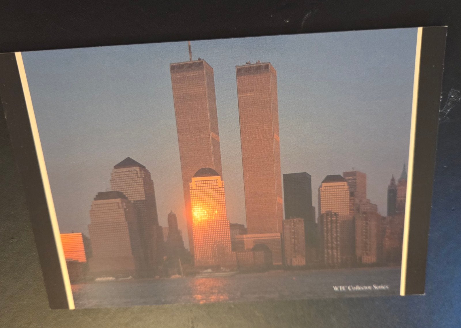 WTC - Twin Towers - New York City, Verzenden, 1980 tot heden, Ongelopen, Buiten Europa