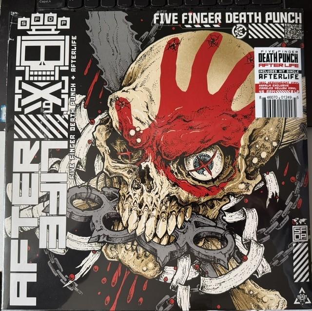 Five Finger Death Punch - Afterlife 2lp +  slipmat, nieuw/ge, Geseald, Ophalen of Verzenden, Nieuw in verpakking, 12 inch