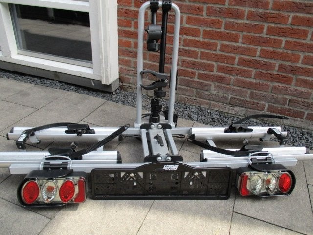 fietsendrager pro user diamant, kantelbaar, Auto diversen, Fietsendragers, Gebruikt, Trekhaakdrager, 2 fietsen, Elektrische fiets