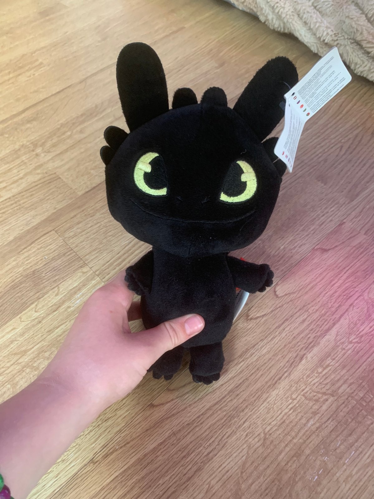 Toothless knuffel, Overige merken, Overige karakters, Overige typen, Zwart