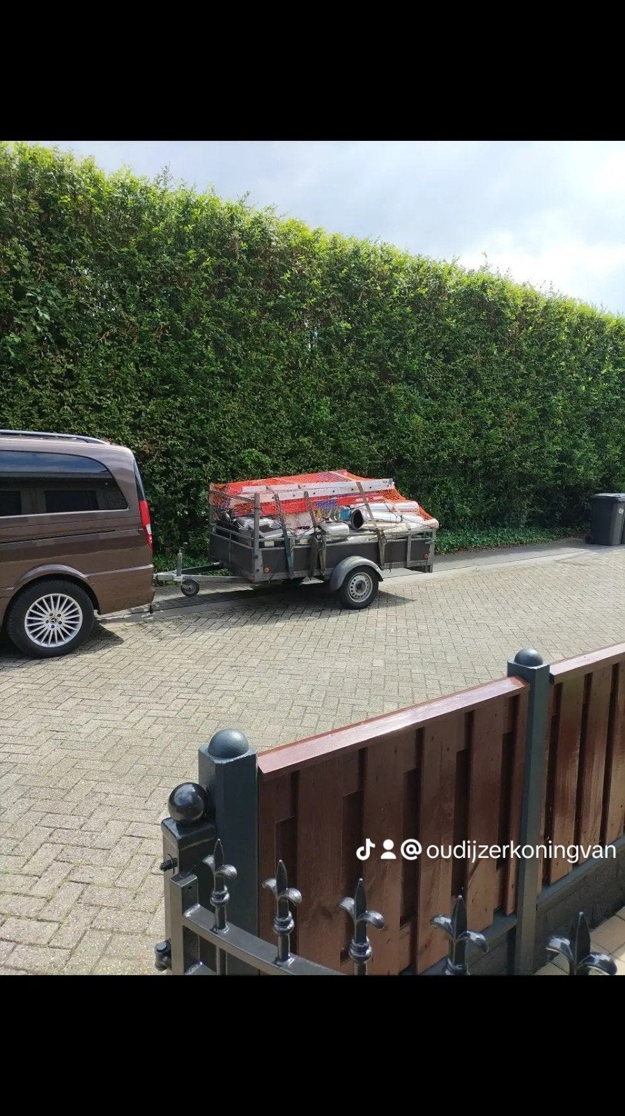 oud ijzer koning Eindhoven, Doe-het-zelf en Verbouw, Metalen, Ophalen, Gebruikt