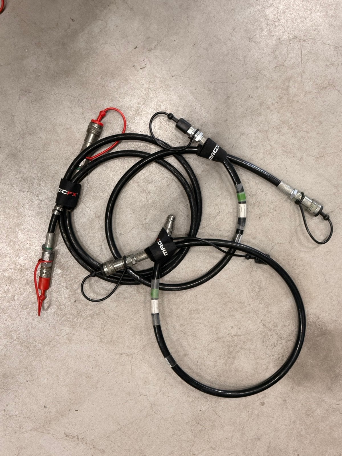 Magic FX Co2 slang 1,5 meter Quick Lock 3/8, Ophalen of Verzenden, Gebruikt, Overige typen