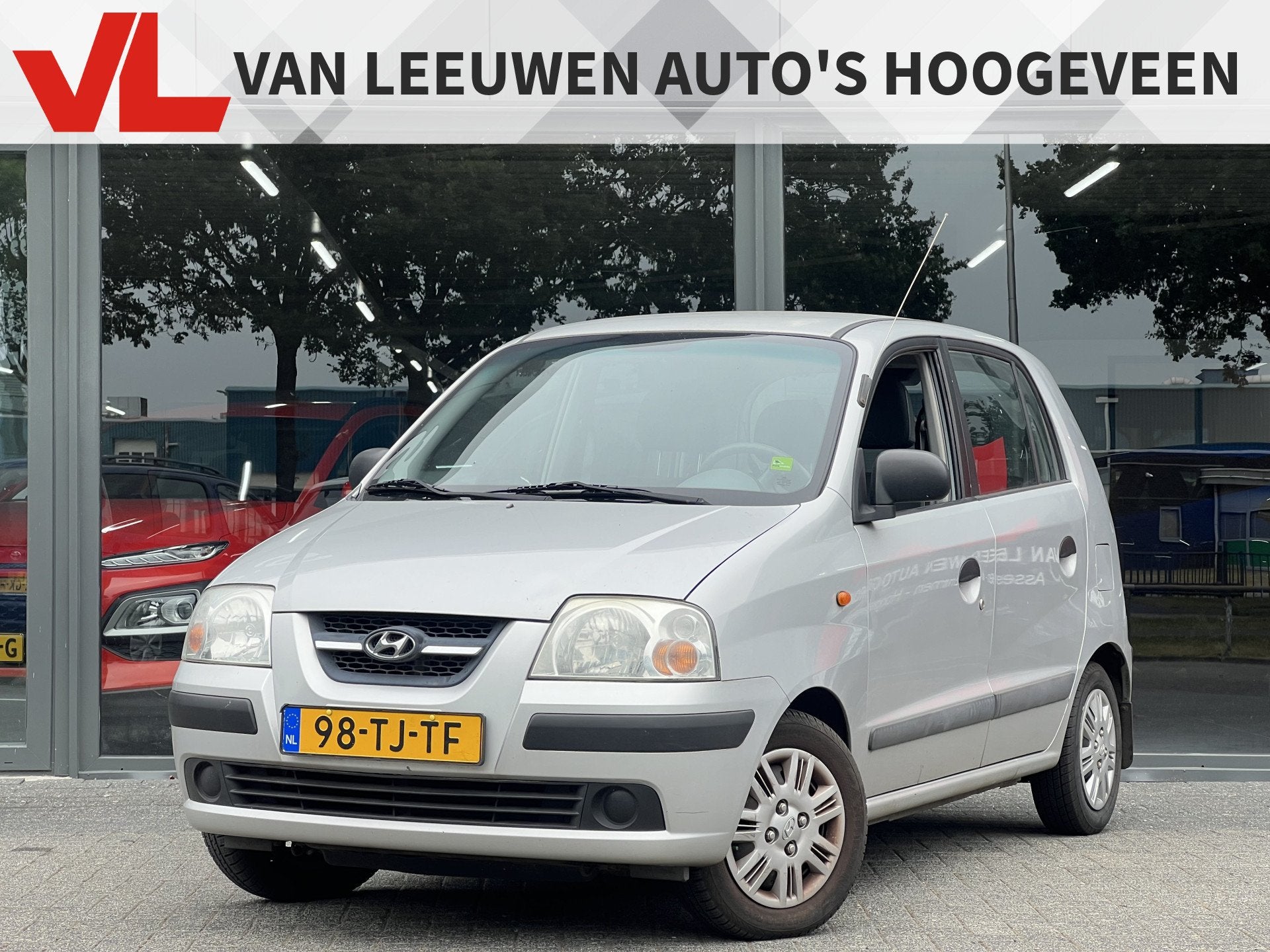 Hyundai Atos 1.1i Active Young | Nieuw binnen | Lange APK |, Voorwielaandrijving, Stof, 4 cilinders, Origineel Nederlands
