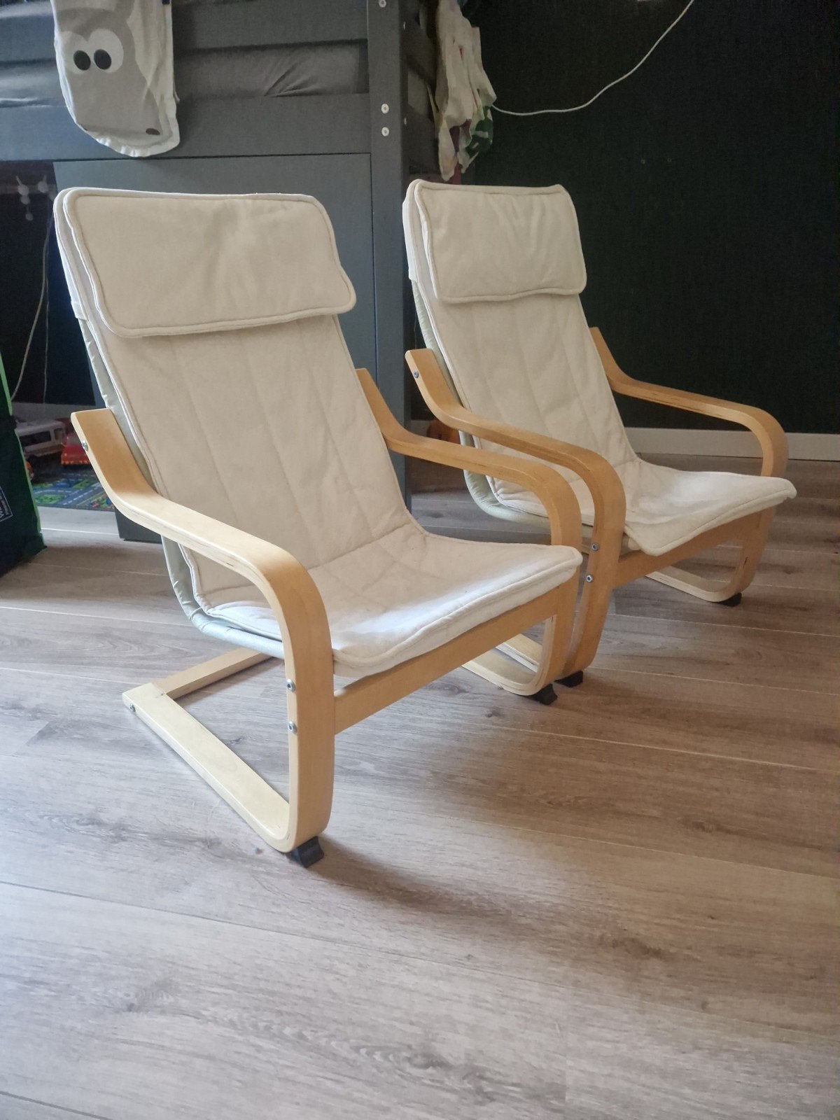 IKEA Kinder fauteuil Poäng model, Kinderen en Baby's, Kinderkamer | Overige Meubels, Gebruikt, Stoel, Ophalen