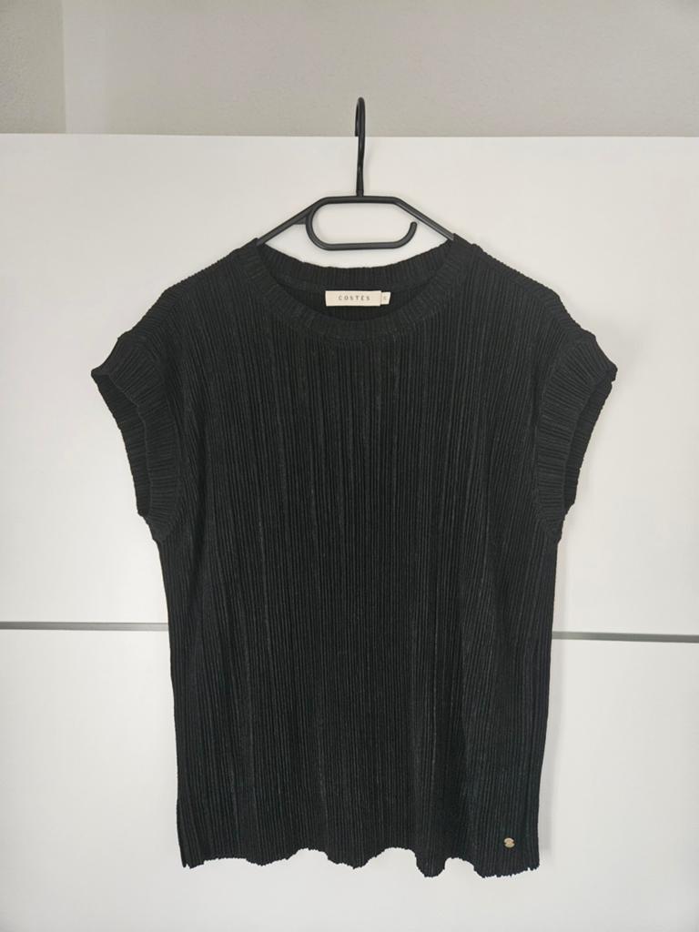 T-shirt met korte mouw, Kleding | Dames, T-shirts, Zwart, Ophalen of Verzenden, Zo goed als nieuw, Korte mouw