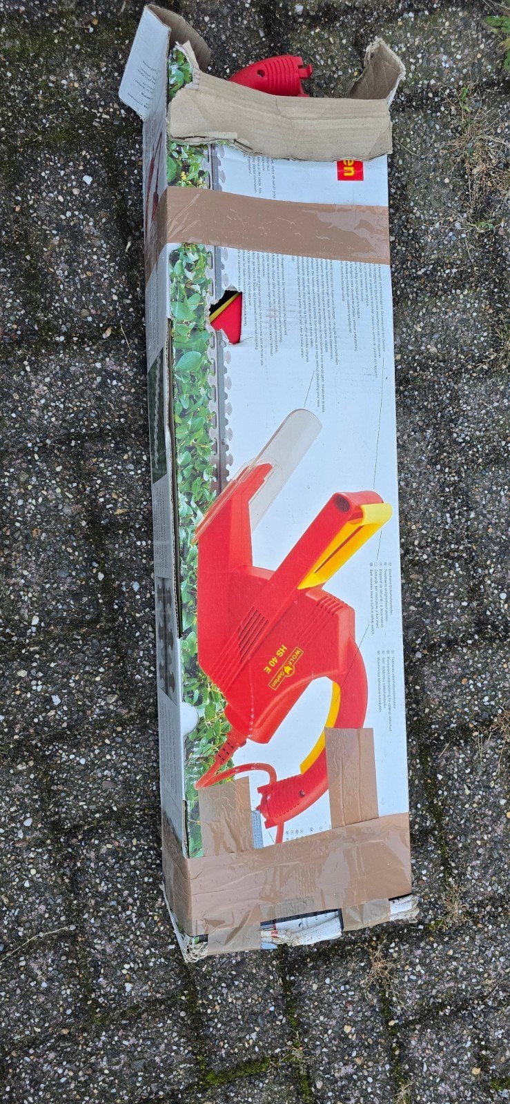 Elektrische heggenschaar Wolf Garten HS 40 E, Ophalen, Gebruikt, Elektrisch, Wolf Garten