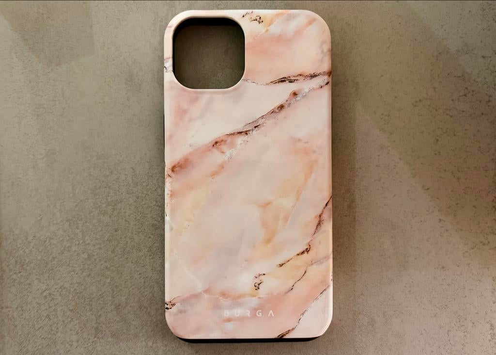 Burga iPhone 13 Hoesje, Kunststof, IPhone 13, Krasbestendig, Hoesje of Tasje