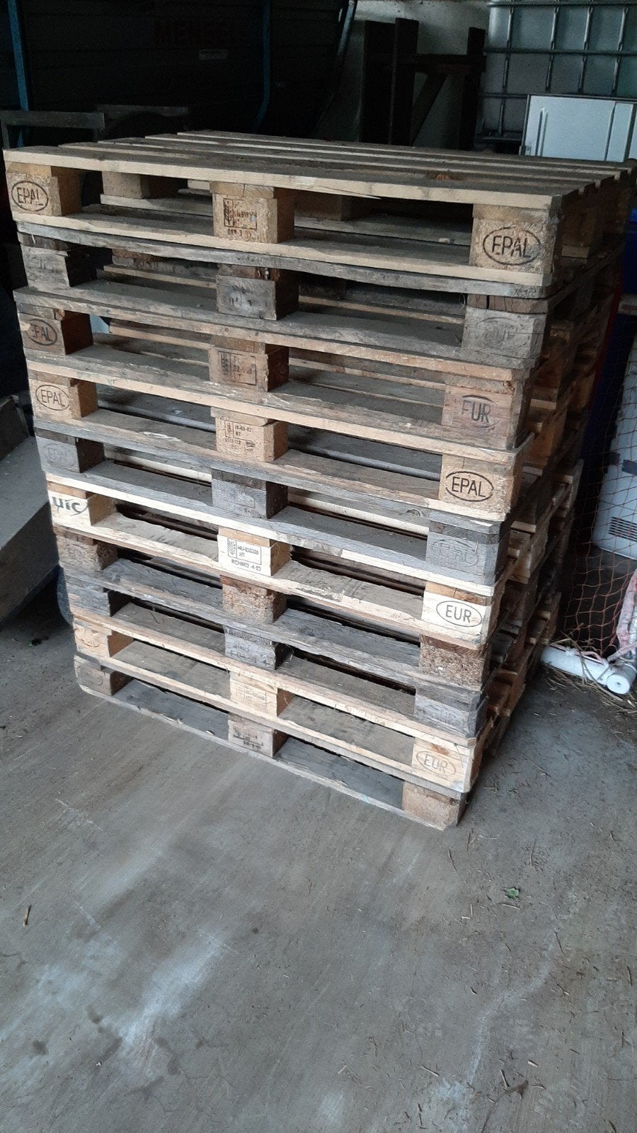 Euro pallets, Minder dan 25 mm, Ophalen of Verzenden, Zo goed als nieuw, Pallet