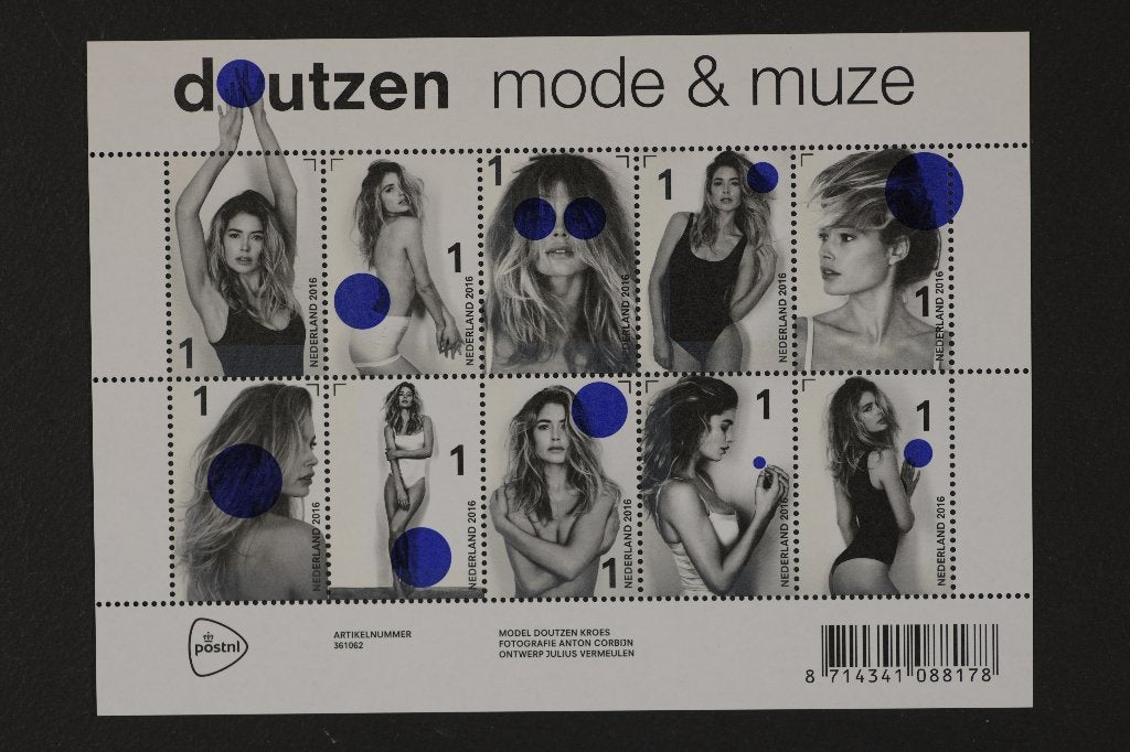 mode en muze, Verzenden, Na 1940, Postfris