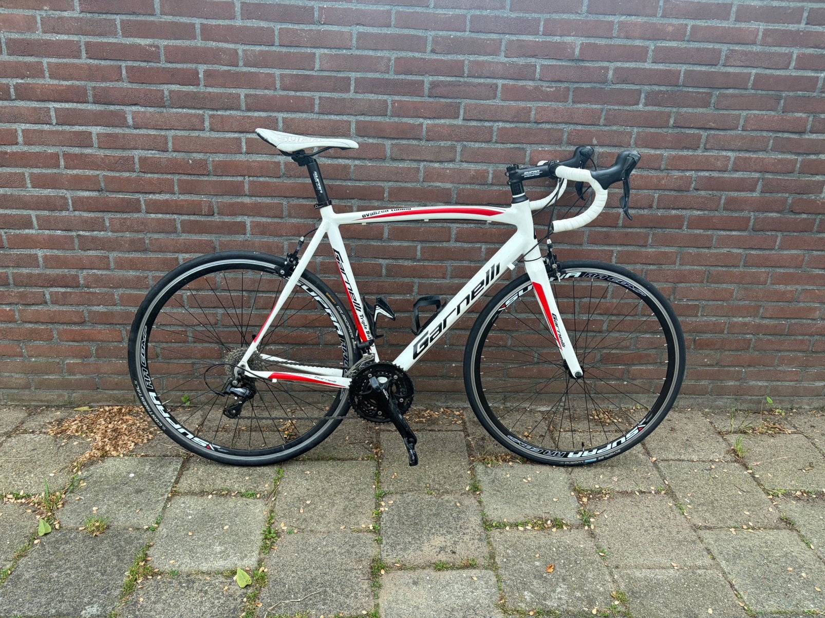 Garnelli dames fiets zgan, Minder dan 10 versnellingen, Aluminium, Zo goed als nieuw, Ophalen