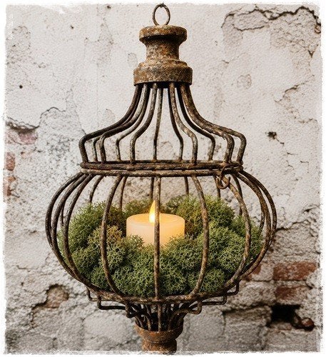 Reserveer die leuke ornament voor september, gevuld met mos, Ophalen of Verzenden