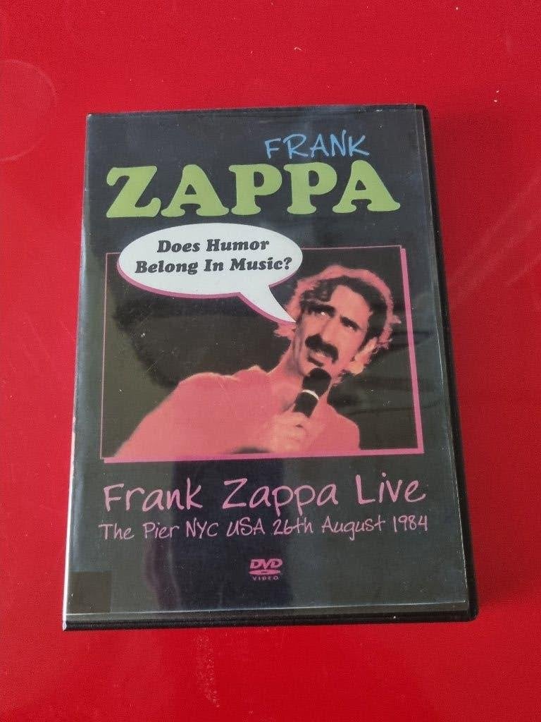dvd frank zappa does humor, Alle leeftijden, Ophalen of Verzenden, Zo goed als nieuw