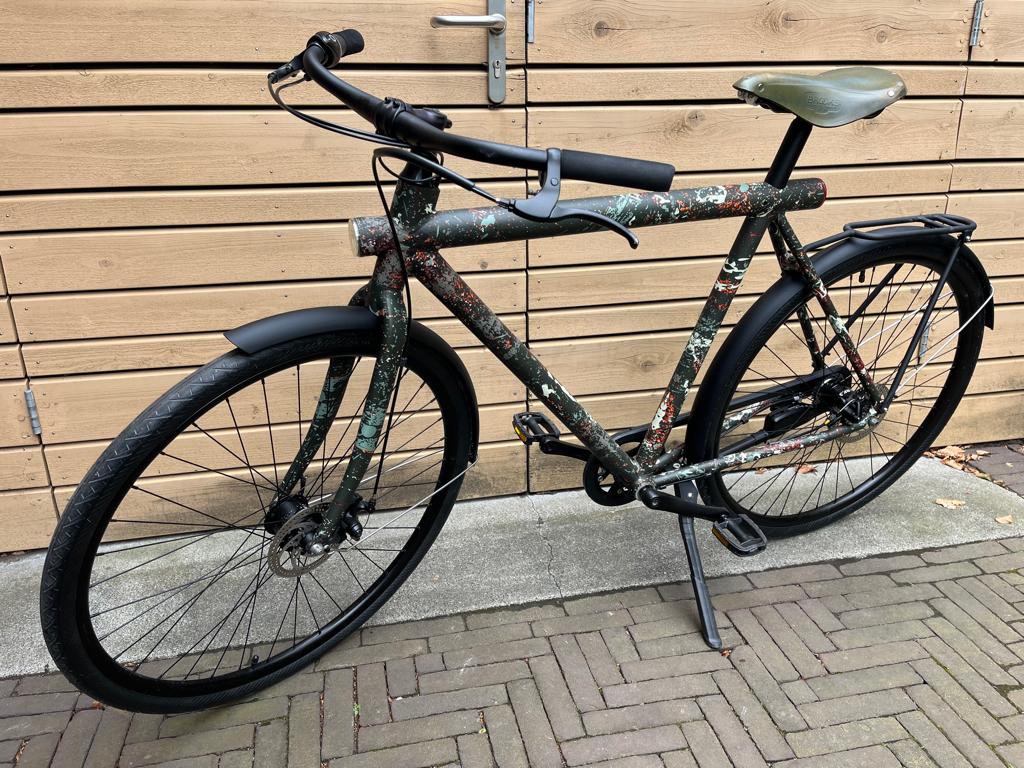 Vanmoof Smart niet elektrisch, Versnellingen, Zo goed als nieuw, Schijfrem, 53 tot 57 cm