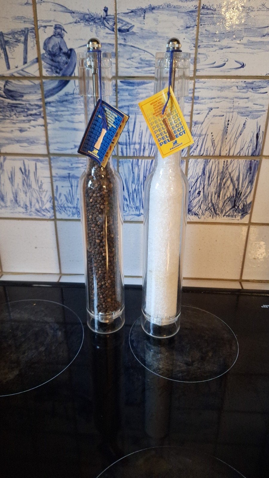 Peugeot freres peper en zoutmolenset nieuw!, Overige typen, Kunststof, Nieuw, Ophalen of Verzenden
