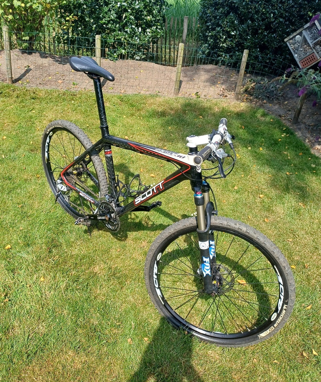 Scott Scale 30 carbon mountainbike, Fietsen en Brommers, Fietsen | Mountainbikes en ATB, Gebruikt, Hardtail, Heren, 45 tot 49 cm