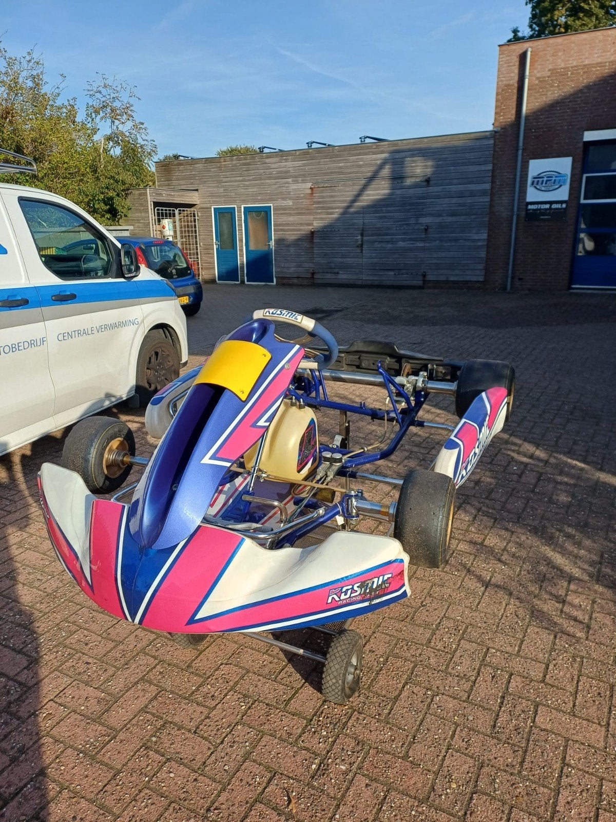 Kosmic mecurry Kart  van 2024, Ophalen, Gebruikt, Kart
