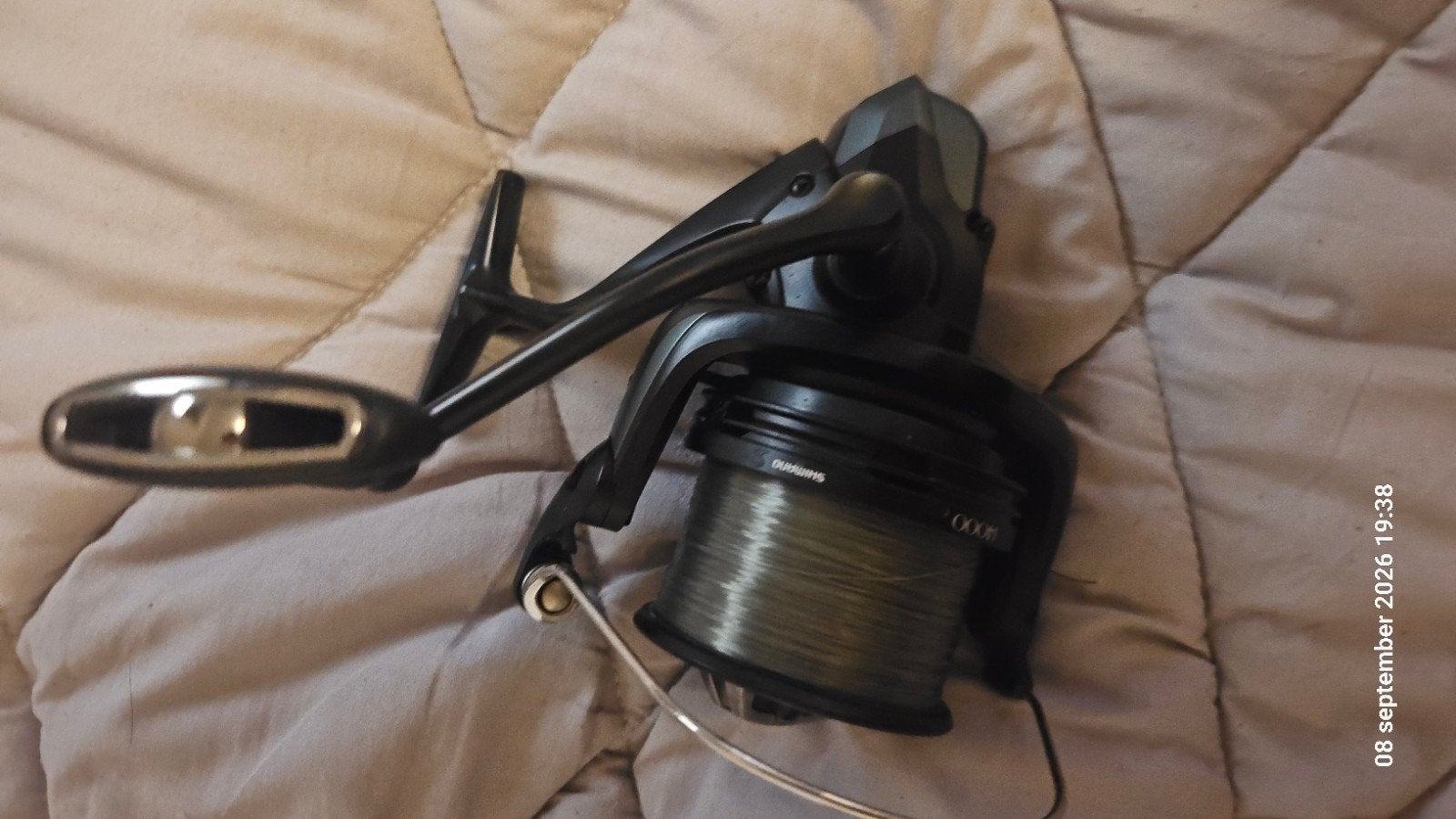 shimano power aero, Ophalen, Molen