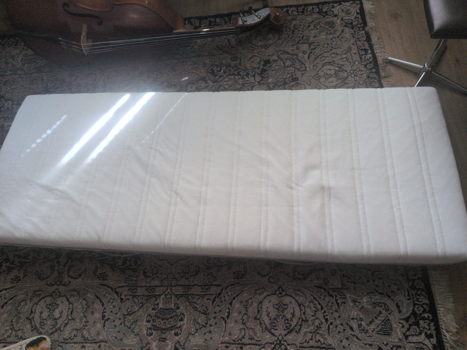 Een schone matras, zo goed als nieuw, Ophalen, Eenpersoons, Zo goed als nieuw, 80 cm