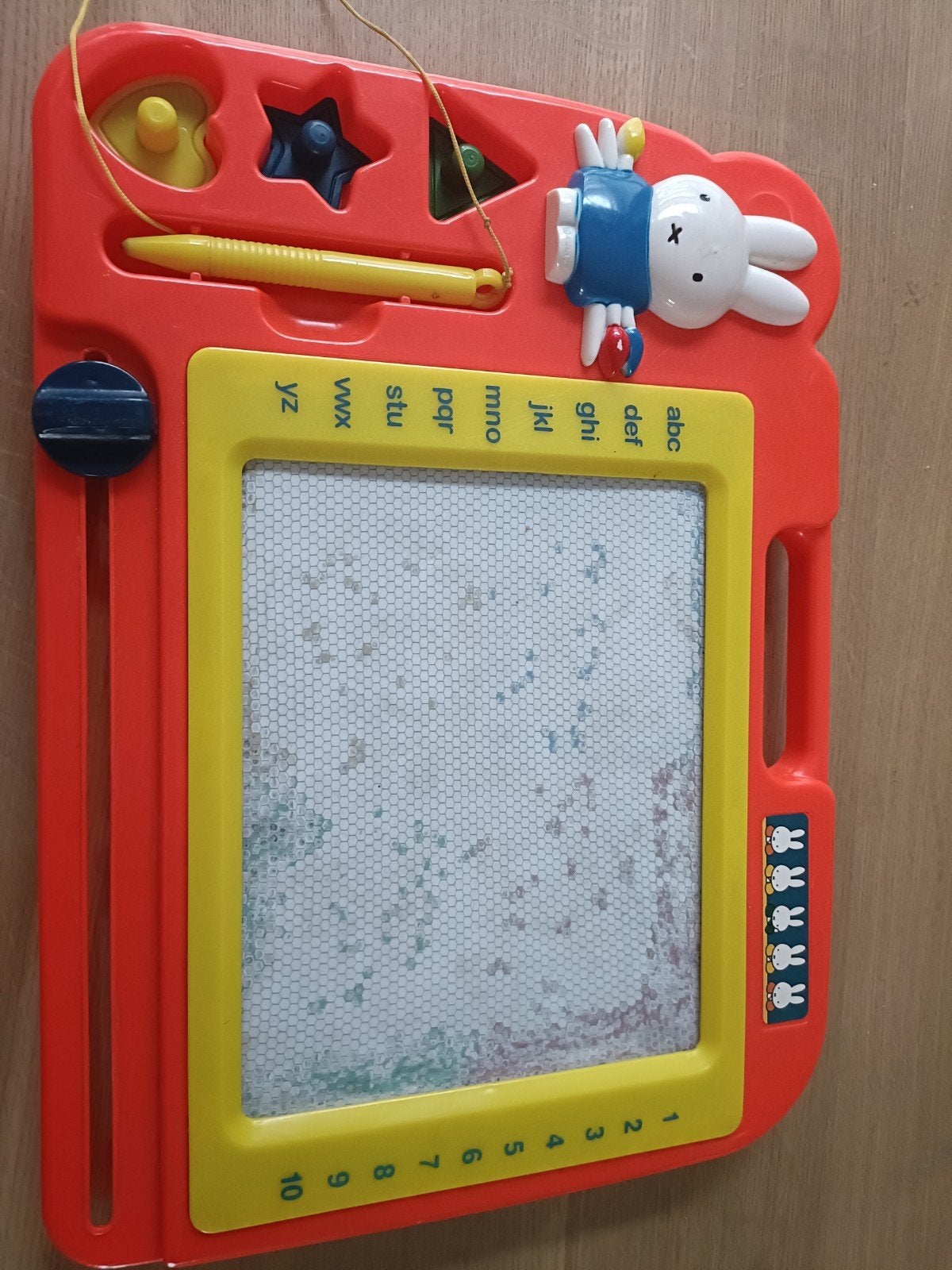 nijntje magnetische tekenbord, Ophalen of Verzenden, Gebruikt, Overige typen