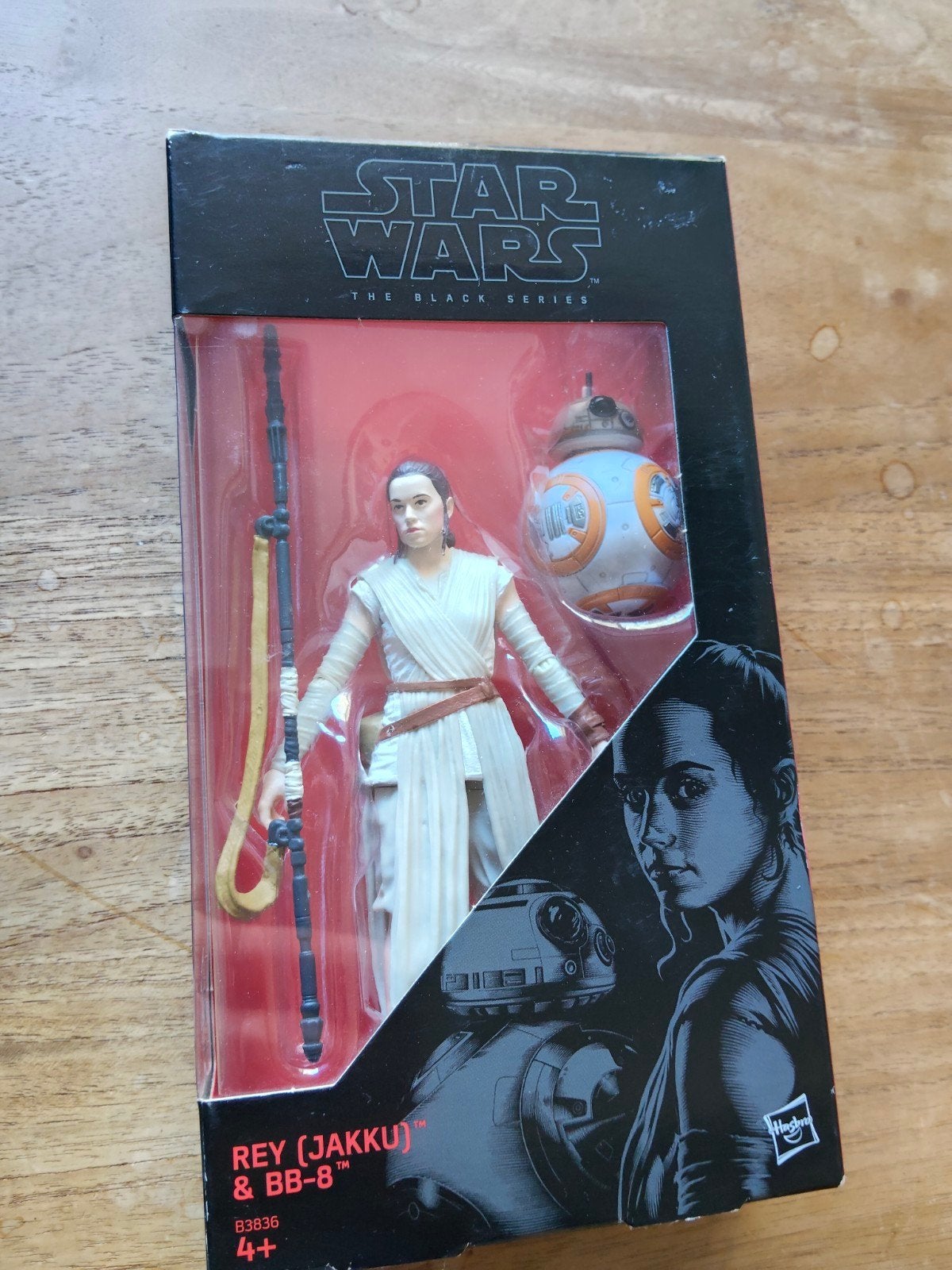 star wars Rey ongeopende verpakking, Verzamelen, Ophalen of Verzenden, Actiefiguurtje