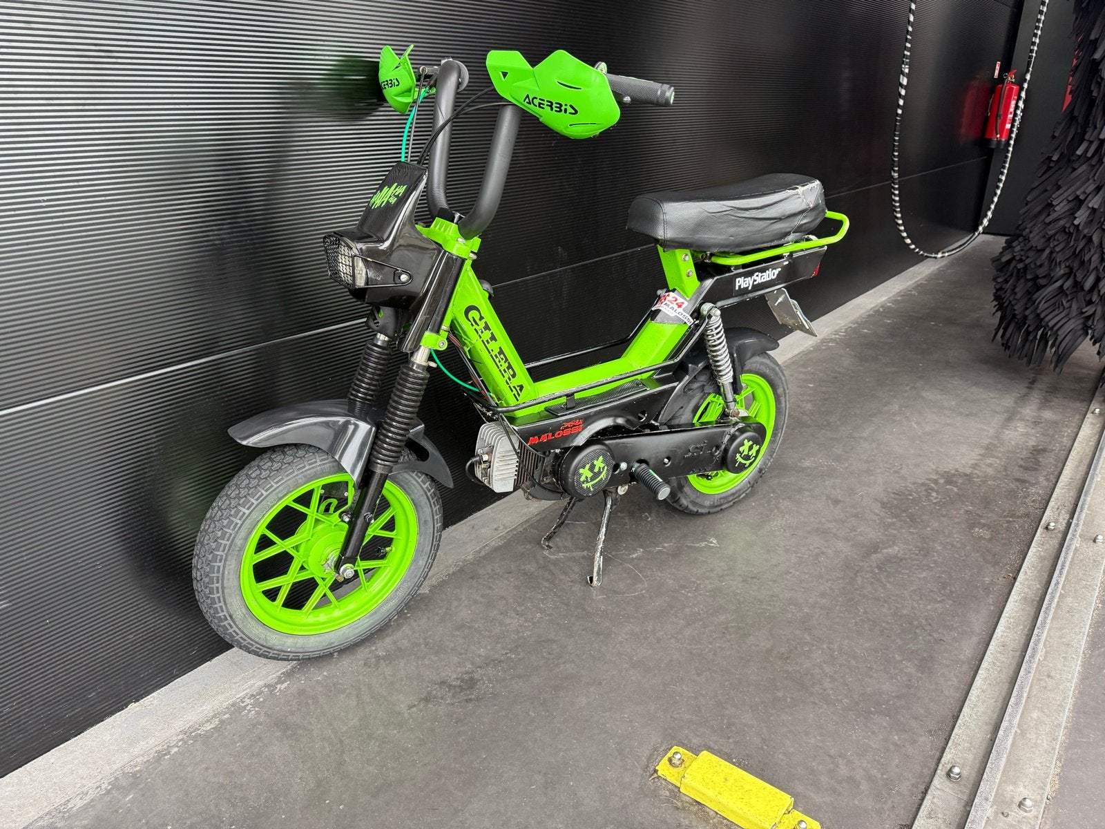 Gilera Citta Snorfiets - Unieke Groene Custom, Ophalen, Gebruikt, Tweetakt, Gilera
