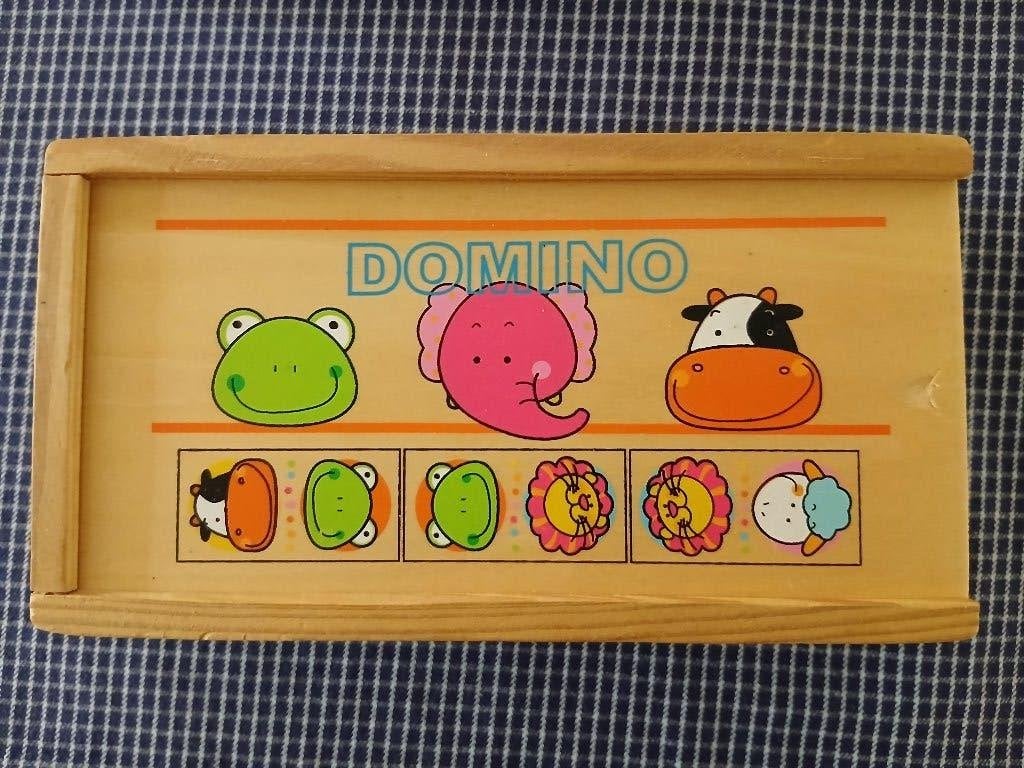 Domino houten speelgoed, Ophalen of Verzenden, Zo goed als nieuw, Overige typen
