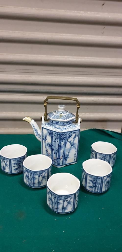 thee servies chinees, Huis en Inrichting, Keuken | Servies, Ophalen of Verzenden, 'T Olde Gre-j, Info@toldegrej.nl, Endepoelstraat 20f Didam