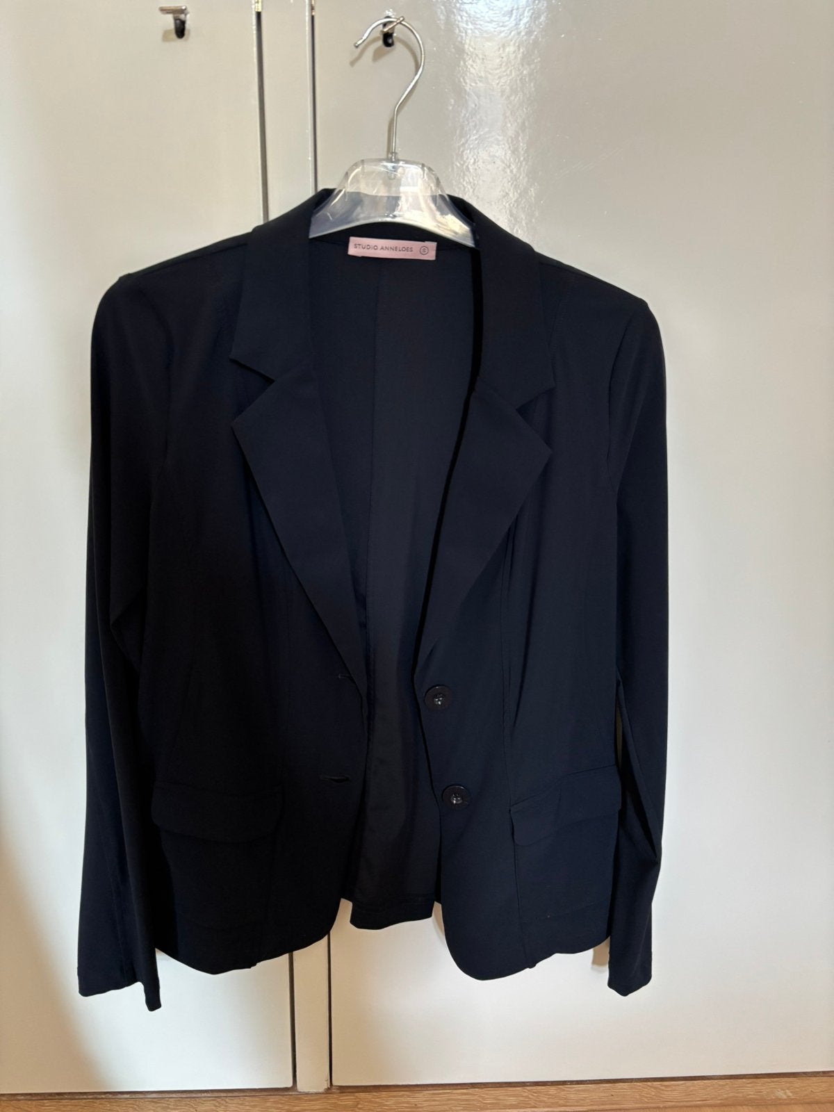 Studio Anneloes korte blazer maat S, Blauw, Ophalen of Verzenden, Zo goed als nieuw, Jasje