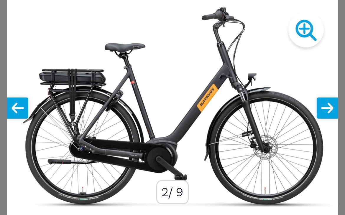 Batavus Alturo E-Go N7 56 2025 Model 400wh 1230km, Ophalen, Zo goed als nieuw