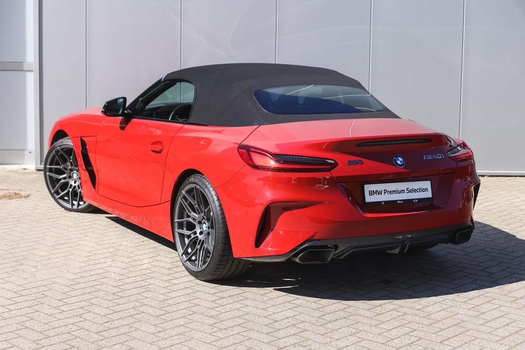 BMW Z4 Roadster M40i High Executive Automaat / M Sportstoele, Achterwielaandrijving, Gebruikt, Metallic lak, 340 pk