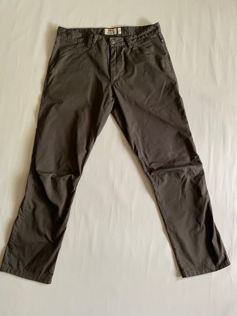 Fjällräven High Coast Trousers Long Men's, Verzenden, Zo goed als nieuw, Kleding