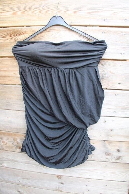 Badpakjurk zwart Beachwave 44B one shoulder Vaste prijs, Kleding | Dames, Badmode en Zwemkleding, Beachwave, Zwart, Badpak, Ophalen of Verzenden