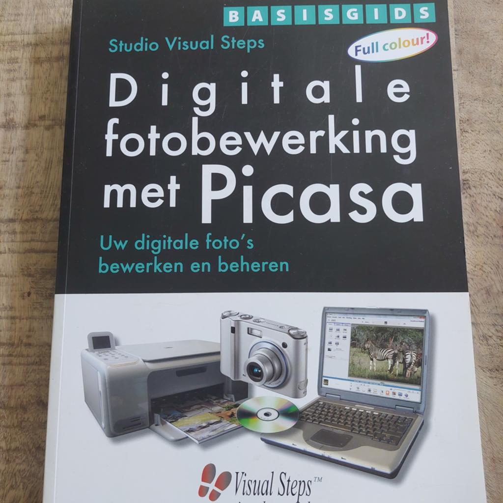 Basisgids Digitale fotobewerking met Picasa, Ophalen of Verzenden, Zo goed als nieuw