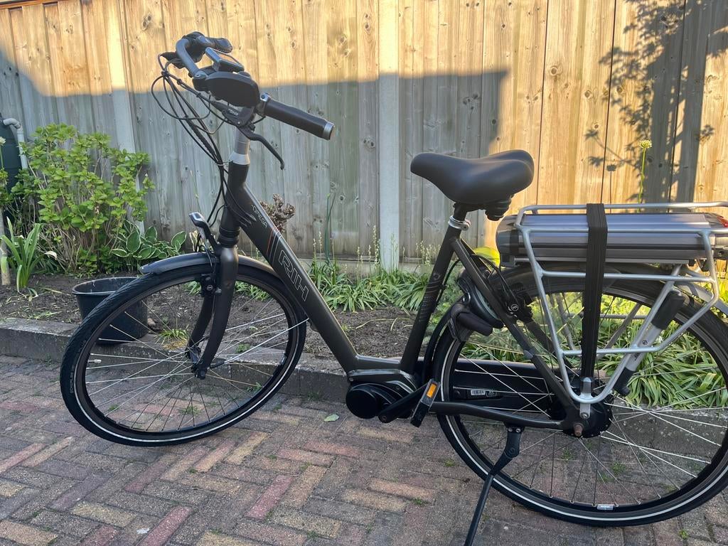 RIH X-Omega 54cm Dames, Fietsen en Brommers, Elektrische fietsen, Minder dan 30 km per accu, Zo goed als nieuw, 51 tot 55 cm, Ophalen