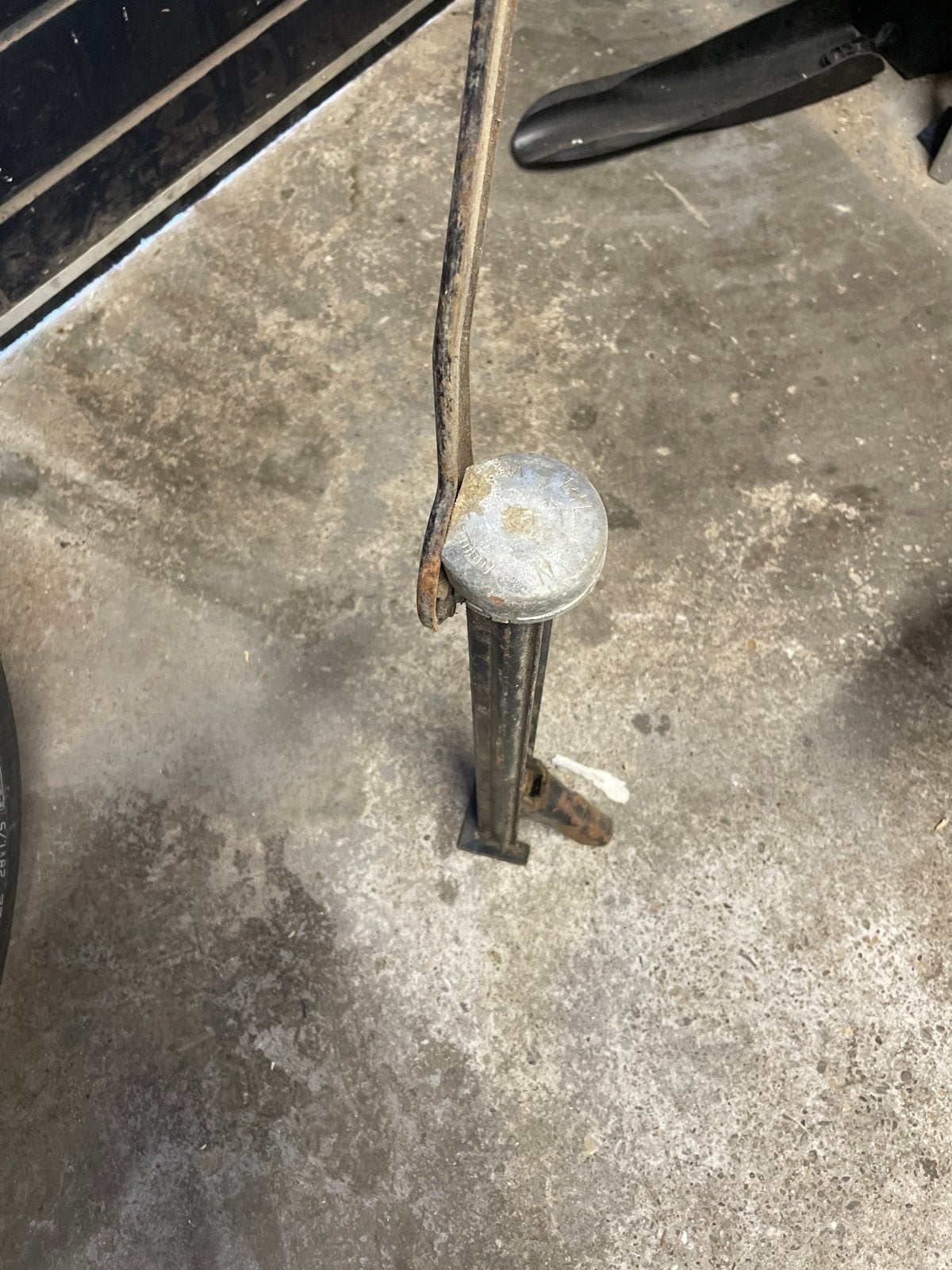 Originele Kever krik - Made in Germany, Auto diversen, Ophalen of Verzenden, Gebruikt, Mechanisch, Schaarkrik