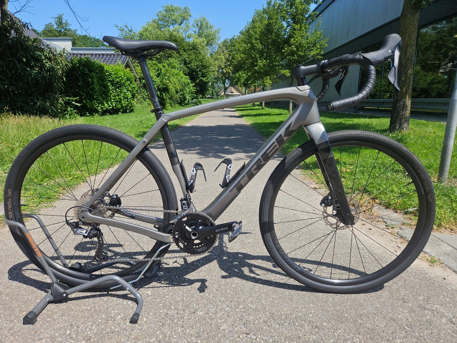 Trek Checkpoint SL5 gravelbike carbon maat 56 z.g.a.n!, 28 inch, Gebruikt, Carbon, 49 tot 53 cm