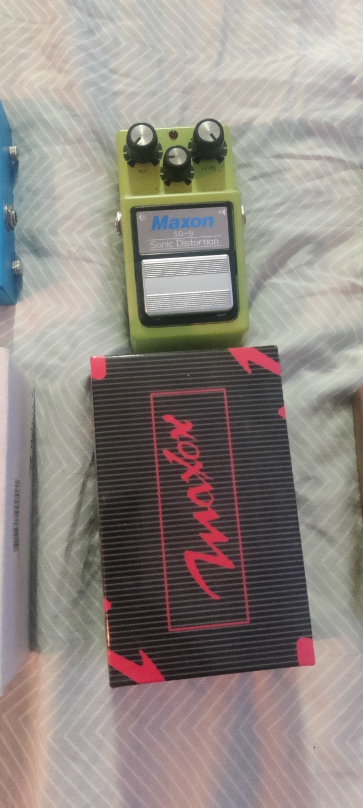 Maxon SD-9 Sonic Distortion gitaarpedaal, Ophalen of Verzenden