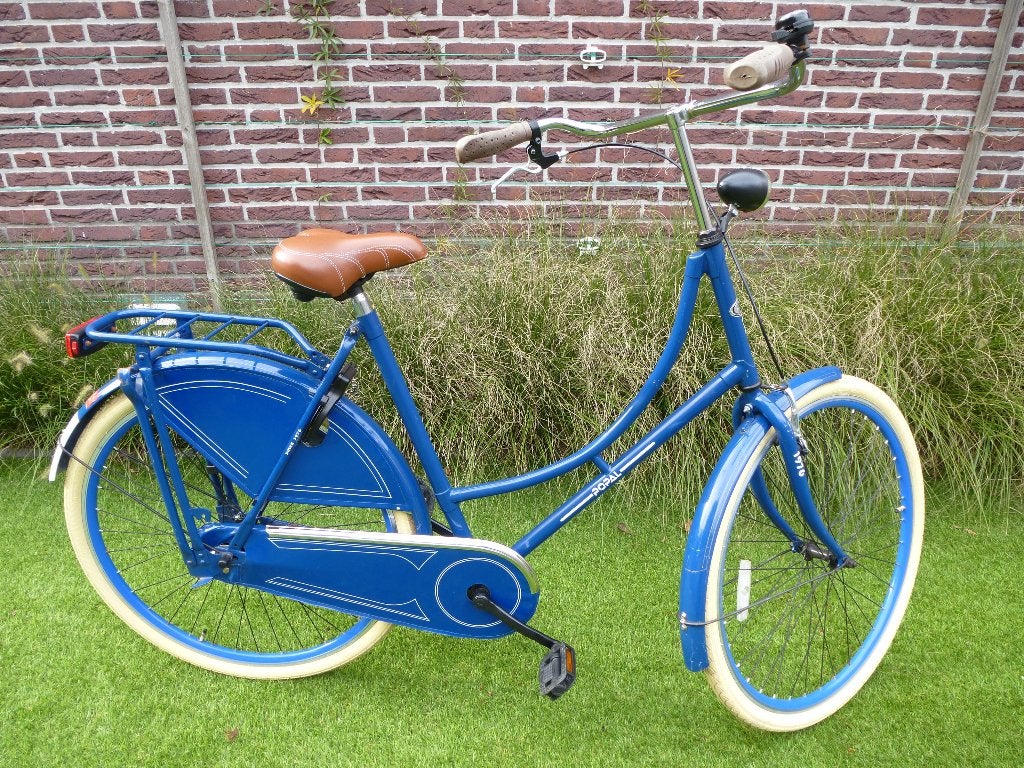 Prachtige Popal damesfiets (28 inch, framemaat 57 cm) | izgs, Terugtraprem, 56 cm of meer, Zo goed als nieuw, Ophalen