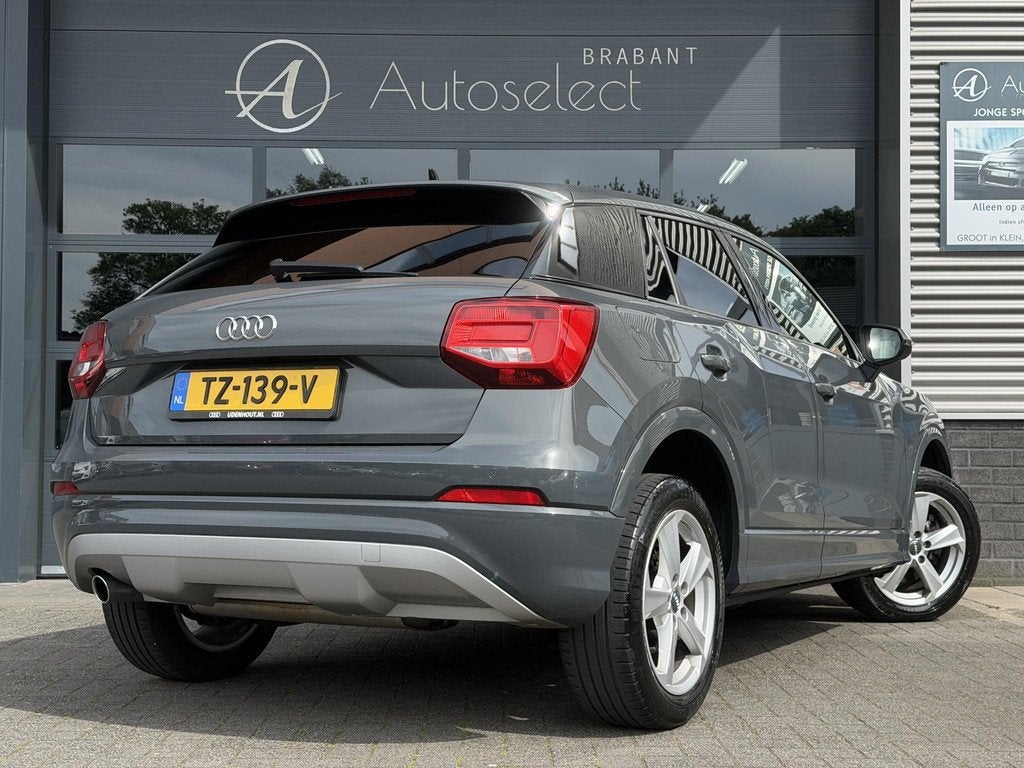 Audi Q2 30 TFSI Sport Pro Line Navi | Bluetooth | NAP, Stof, Gebruikt, Origineel Nederlands, Bedrijf