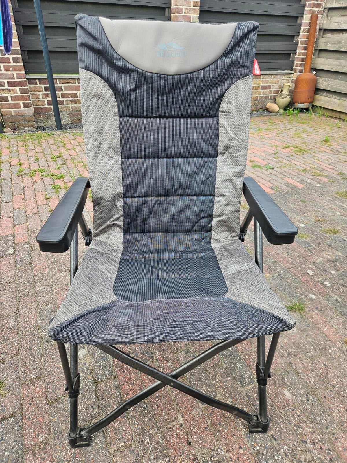 De Waard campingstoel, Ophalen, Zo goed als nieuw, Campingstoel