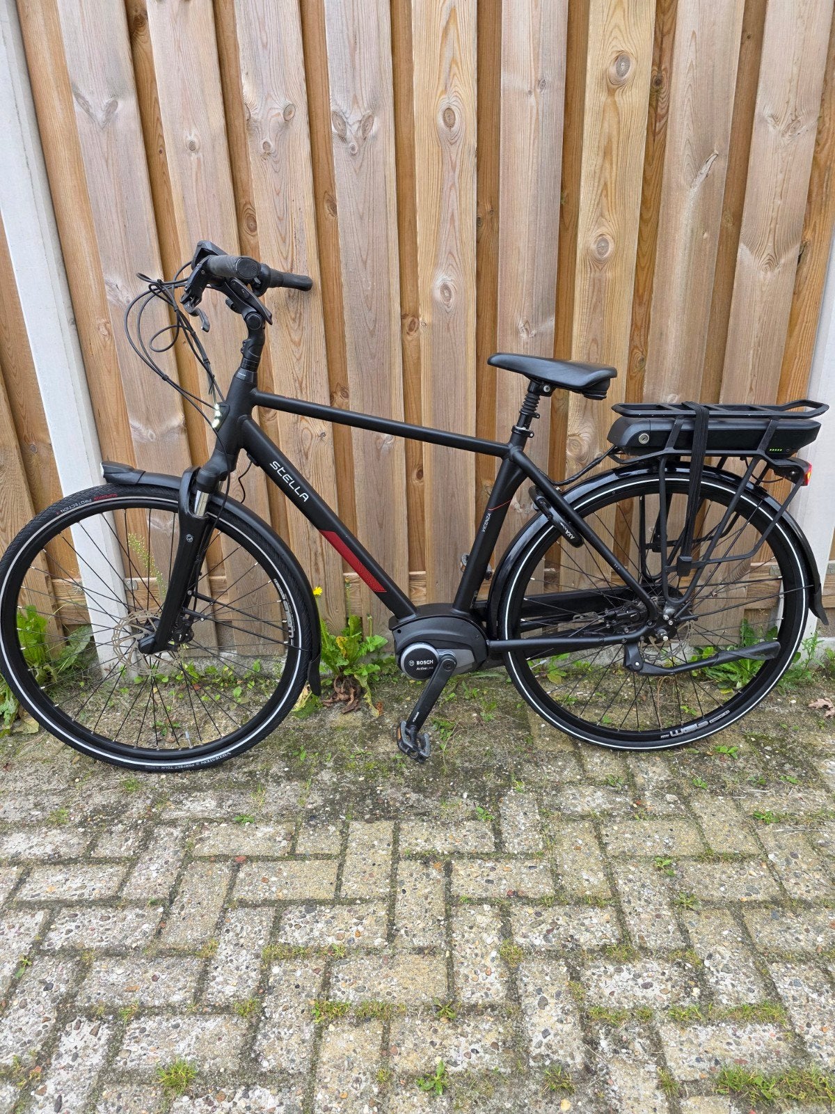 Elektrische Fiets Stella Vicenza Bosch Middenmotor, Ophalen, Zo goed als nieuw, Overige merken