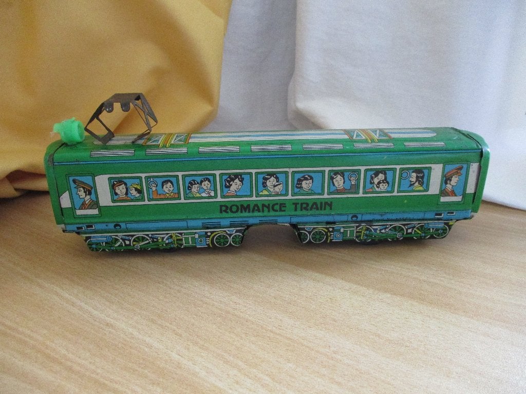 Vintage HAMMAR TOYS CO Blikken Trein, Antiek en Kunst, Antiek | Speelgoed, Ophalen of Verzenden
