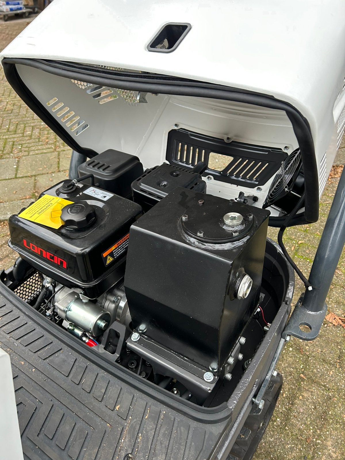 Lanwaard minigraver, Zakelijke goederen, Machines en Bouw | Kranen en Graafmachines, Ophalen, Graafmachine