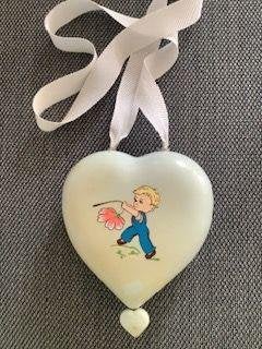 Reuge Zwitserse vintage muziekdoos kindermuziekdoos jaren 70, Ophalen