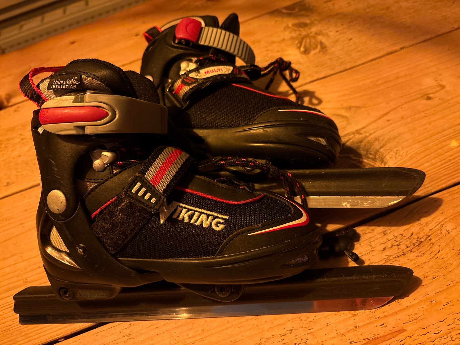 Viking kinder schaatsen Combi noor 28-31- verstelbaar, Sport en Fitness, Ophalen, Gebruikt, Combinoren, Viking