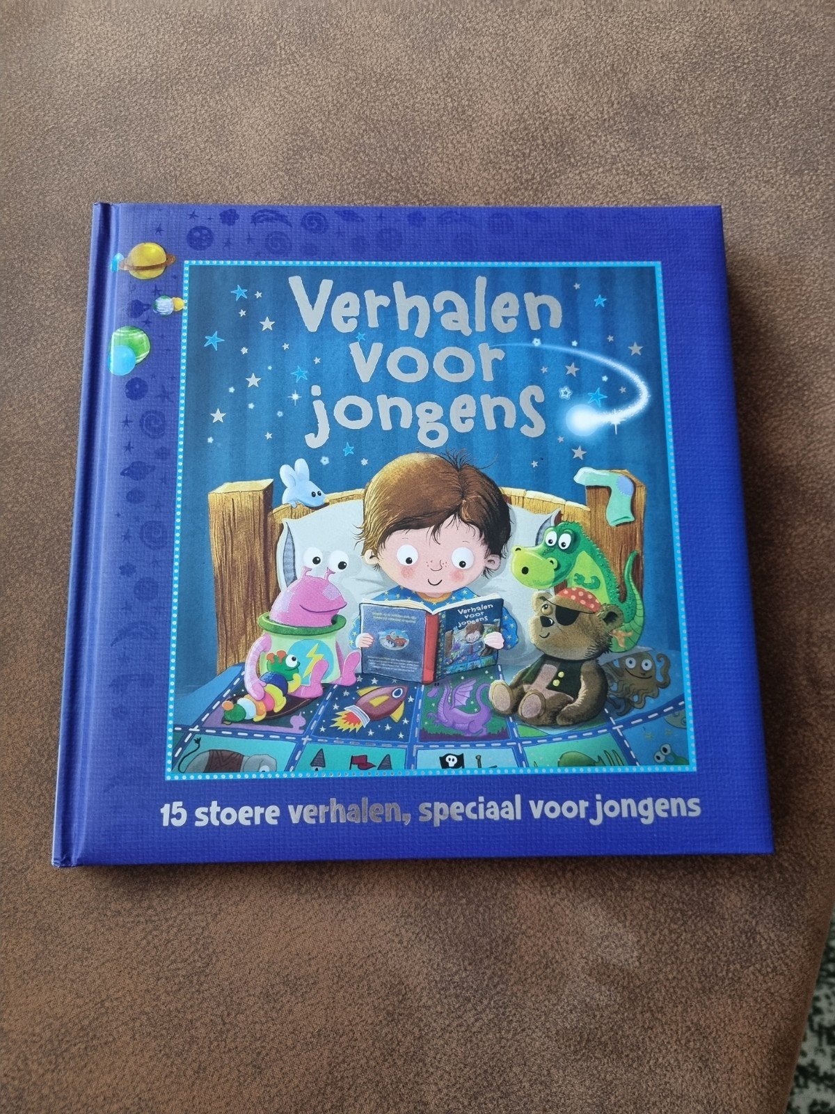 Verhalen voor jongens - 15 stoere verhalen, Ophalen of Verzenden, Zo goed als nieuw, Onbekend, Fictie algemeen