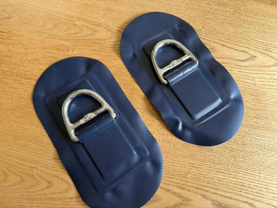 Talamex D-ringen hijsoog voor opblaasboot of SUP (2 stuks), Ophalen of Verzenden, Nieuw, Overige typen
