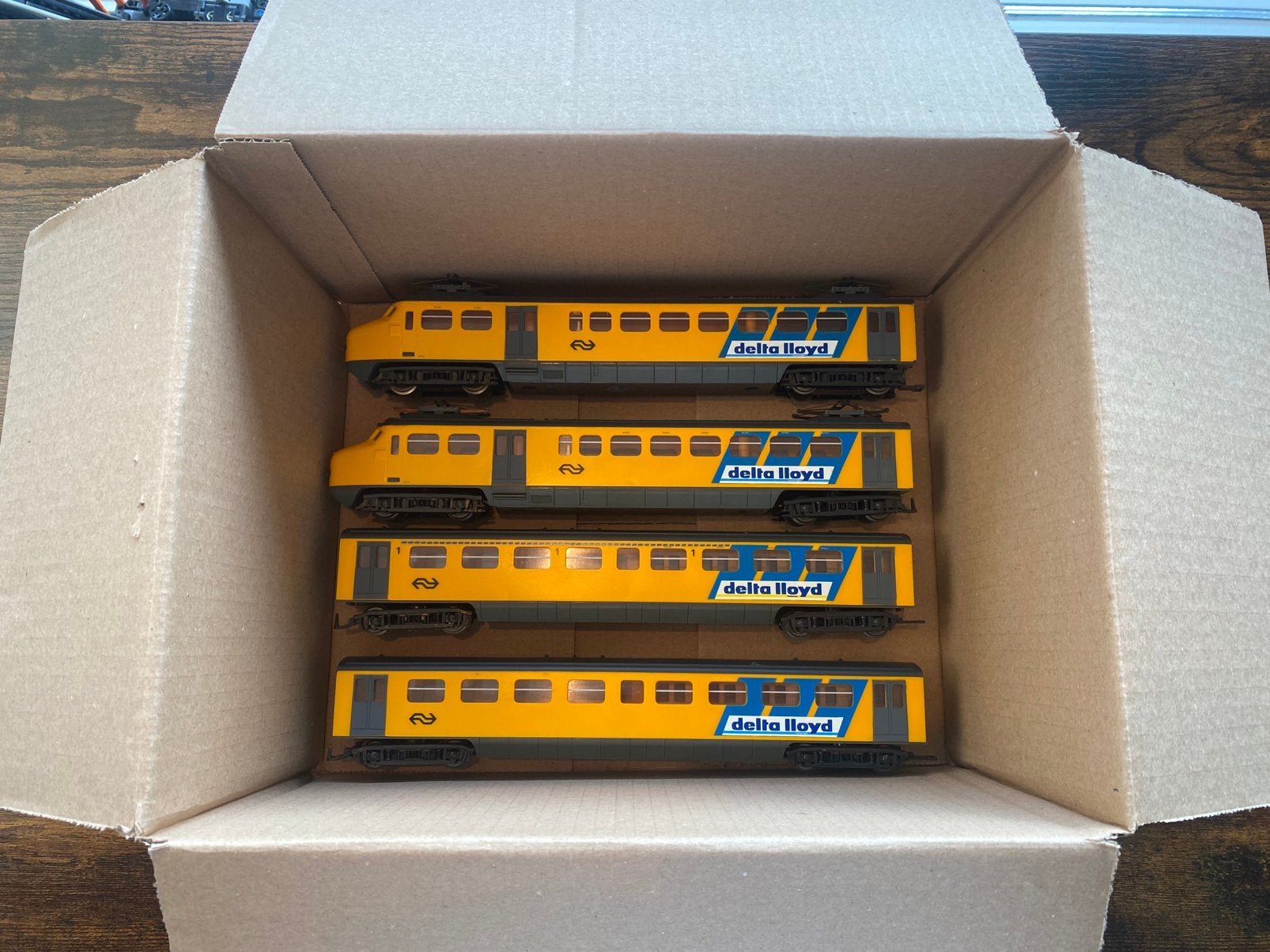 Lima NS Mat54 (Hondekop)., Treinset, Gelijkstroom, Analoog, Nieuw